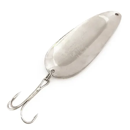 Dardevle Dardevlet Blinker, Nickel / Grün, 21g, Taumelbewegung, #7806