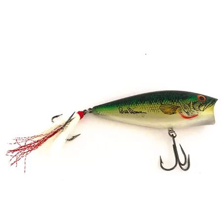 Excalibur POP'N IMAGE X9220 Popper, Baby Bass, 12.5g, Federdrilling, #7807