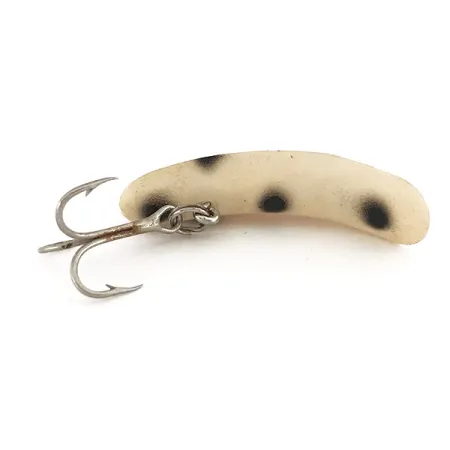 Luhr Jensen Kwikfish K5 Wobbler, Weiß / Schwarz, 2,3g, schwimmend, #7809