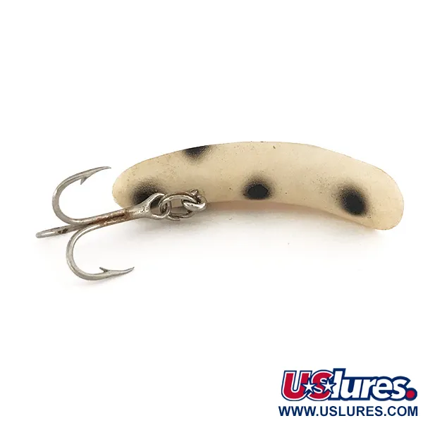 Luhr Jensen Kwikfish K5 Wobbler, Weiß / Schwarz, 2,3g, schwimmend, #7809