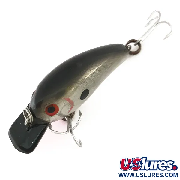 Cotton Cordell Big O Wobbler, Silber, 4g, Vintage-Klassiker, #7818