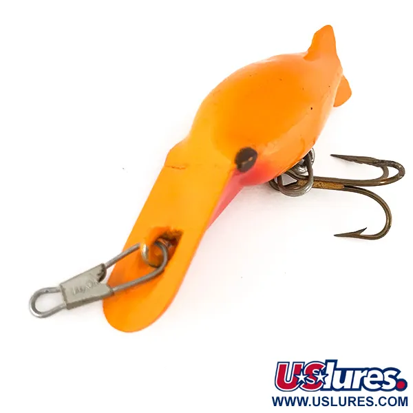 Luhr Jensen Hot Shot M5 Wobbler, Orange, 2,5g, Tiefe 0,9-1,5m, #7819