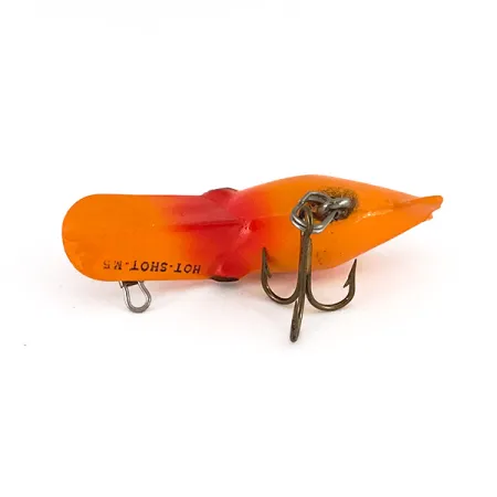 Luhr Jensen Hot Shot M5 Wobbler, Orange, 2,5g, Tiefe 0,9-1,5m, #7819