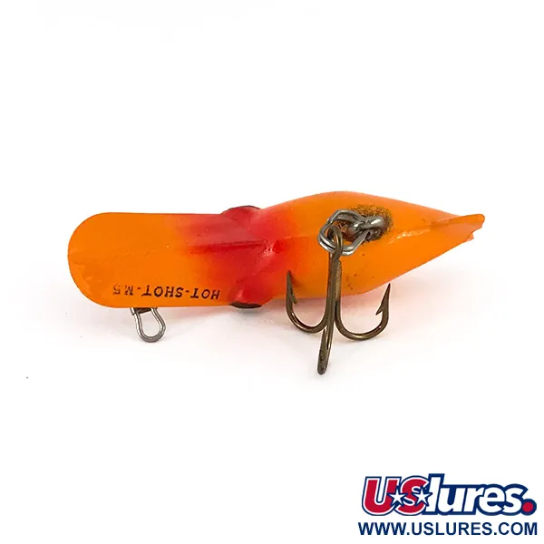 Luhr Jensen Hot Shot M5 Wobbler, Orange, 2,5g, Tiefe 0,9-1,5m, #7819