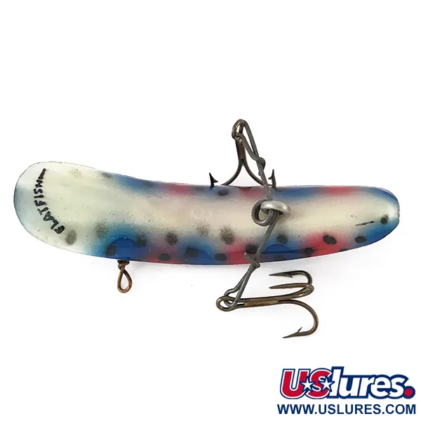 Yakima Bait FlatFish F7 Wobbler, Forelle, 3.6g, Spreizbügel, #7822