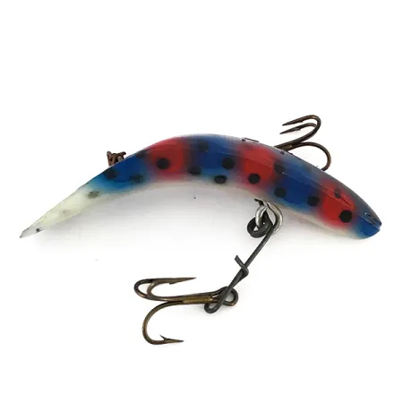 Yakima Bait FlatFish F7 Wobbler, Forelle, 3.6g, Spreizbügel, #7822