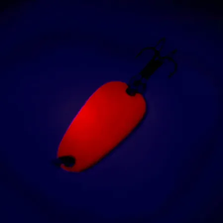 Sølvkroken Special Classic UV Blinker, Fluoreszierend, 7g, UV-Glow, #7825