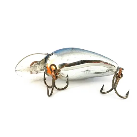 BOMBER FAT A B03F Crankbait, Blau Metallic, 2g, Schwimmend, #7826