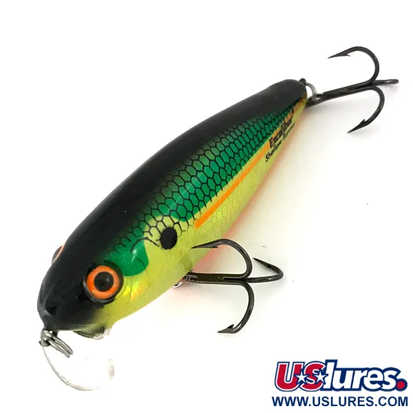 Excalibur Swim'N Image Shallow, Gold/Grün, 12,5g, Rassel, #7829