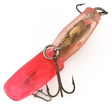Luhr Jensen Hot Shot M-1 Wobbler, Pink, 14g, Tiefläufer, #7830