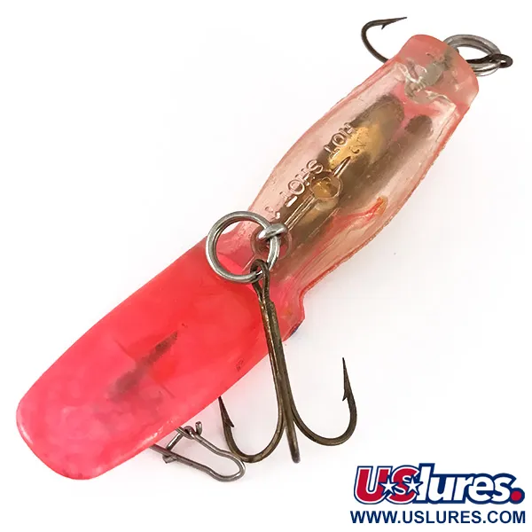 Luhr Jensen Hot Shot M-1 Wobbler, Pink, 14g, Tiefläufer, #7830