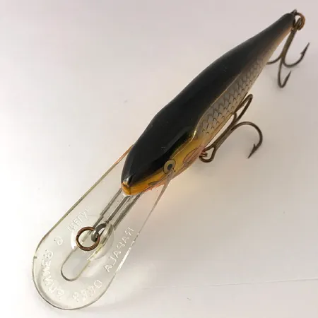 Rapala Shad Rap Deep Runner 09 Tiefläufer, Gold, 15g, Balsa, #7831