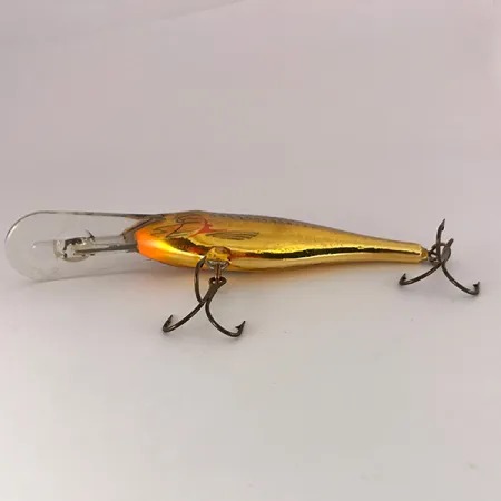 Rapala Shad Rap Deep Runner 09 Tiefläufer, Gold, 15g, Balsa, #7831