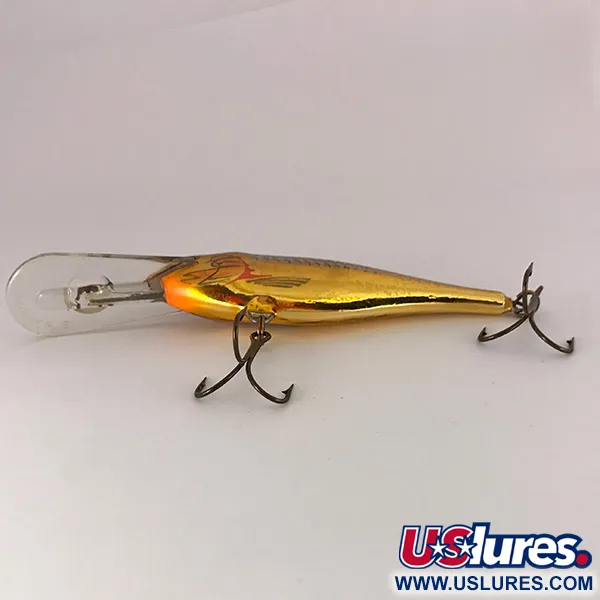 Rapala Shad Rap Deep Runner 09 Tiefläufer, Gold, 15g, Balsa, #7831