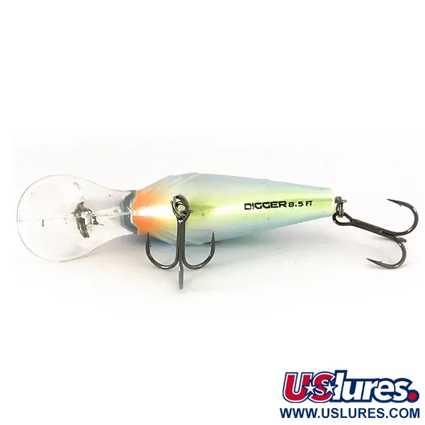 Berkley Digger 6.5 Crankbait, Big Money, 14g, Rasseln, #7832