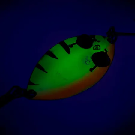 Eppinger Red Eye junior UV Blinker, Fire Tiger / Gold, 13g, UV, #7834