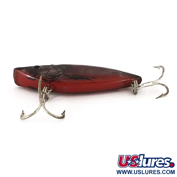 Bill Lewis Rat-L-Trap Lipless Crankbait, RTL6 Lectric Red, 12g, #7835