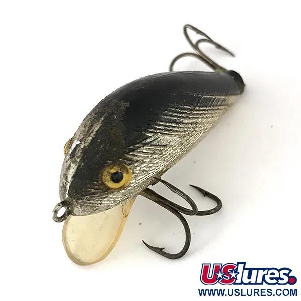 Rebel REBEL HUMPBACK Wobbler, Silber, 7g, Flachläufer, #7837