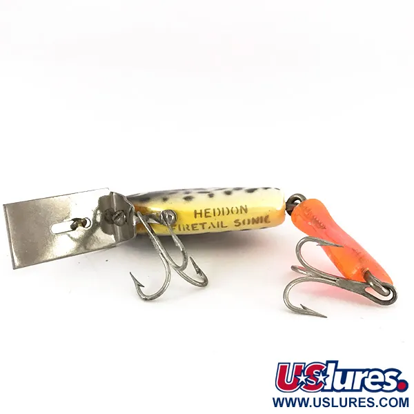 Heddon FIRETAIL SONIC #395 Vibrationsköder, COACHDOG, 10g, #7840