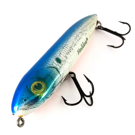 Heddon Mystic Spook Oberflächenköder, Rainbow Blue, 17g, Glanz, #7842