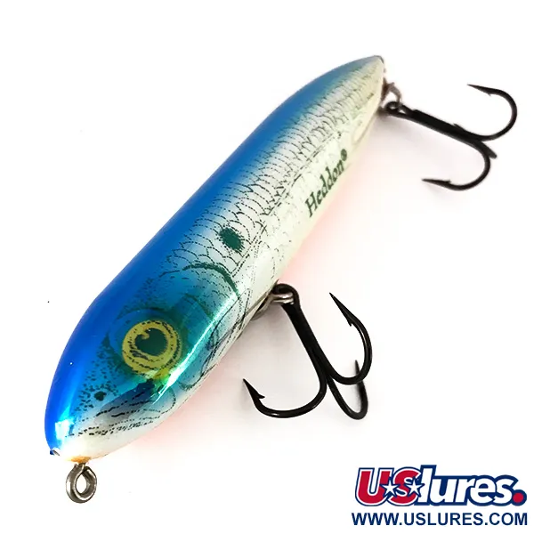 Heddon Mystic Spook Oberflächenköder, Rainbow Blue, 17g, Glanz, #7842