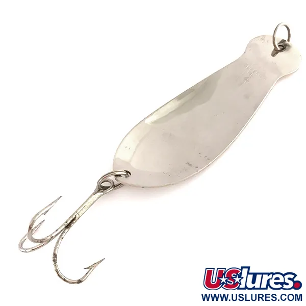 K-B Bait K-B Spoon 4 Blinker, Nickel, 50g, Hechtköder, #7849