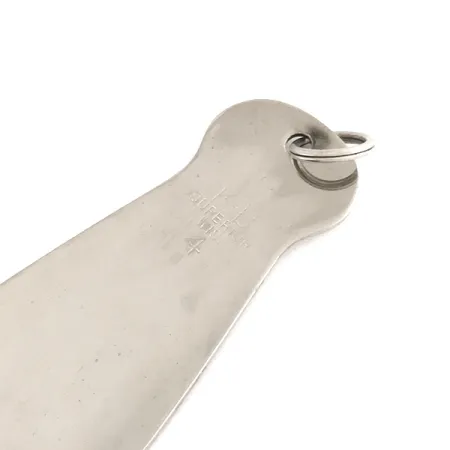 K-B Bait K-B Spoon 4 Blinker, Nickel, 50g, Hechtköder, #7849