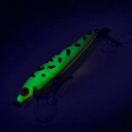 Rebel Floater UV Wobbler, Fire Tiger, 4g, UV Glow, #7850