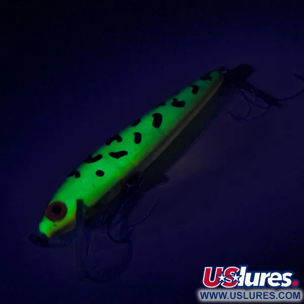 Rebel Floater UV Wobbler, Fire Tiger, 4g, UV Glow, #7850