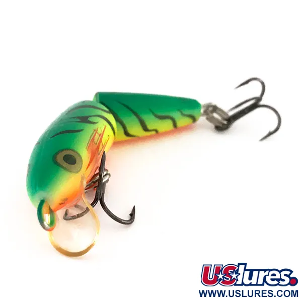 Rapala Jointed J-5 Wobbler, Fire Tiger, 4g, UV-aktiv, #7851