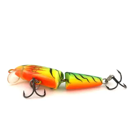 Rapala Jointed J-5 Wobbler, Fire Tiger, 4g, UV-aktiv, #7851