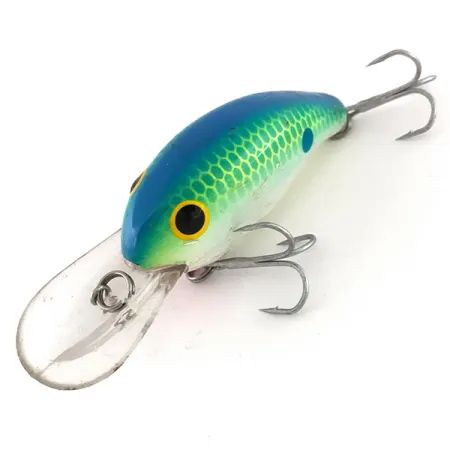 Bandit 200 Crankbait, Citrus Shad, 8,5g, UV-aktiv, #7852