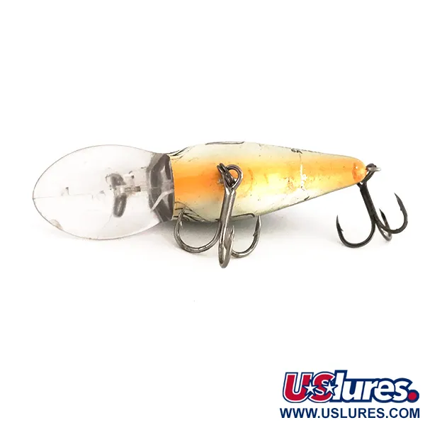 Bomber Model 6A Crankbait, Baby Bass, 11g, Lauftiefe 2.4m, #7853