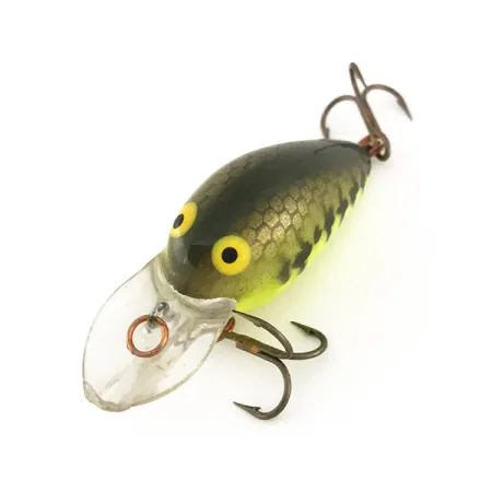 Bomber Fat A B03F Crankbait, CBB Baby Bass, 2g, UV-aktiv, #7859