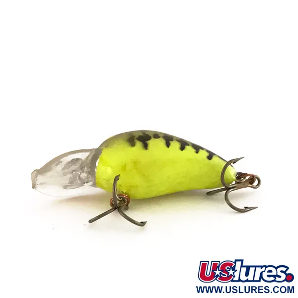 Bomber Fat A B03F Crankbait, CBB Baby Bass, 2g, UV-aktiv, #7859