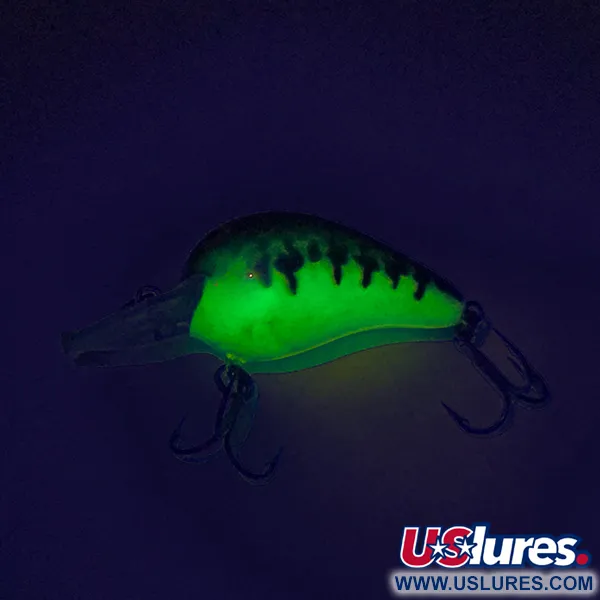 Bomber Fat A B03F Crankbait, CBB Baby Bass, 2g, UV-aktiv, #7859