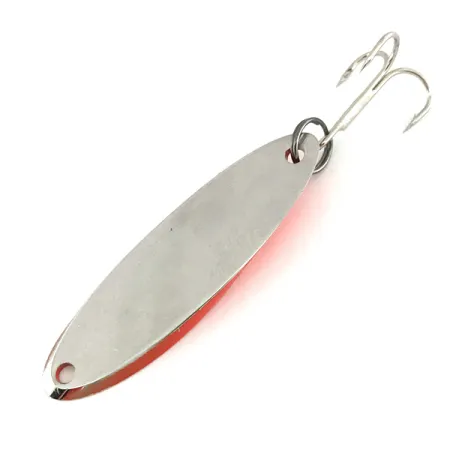 Acme Kastmaster Blinker, Nickel / Orange, 10,5g, Weitwurf-Design, #7861