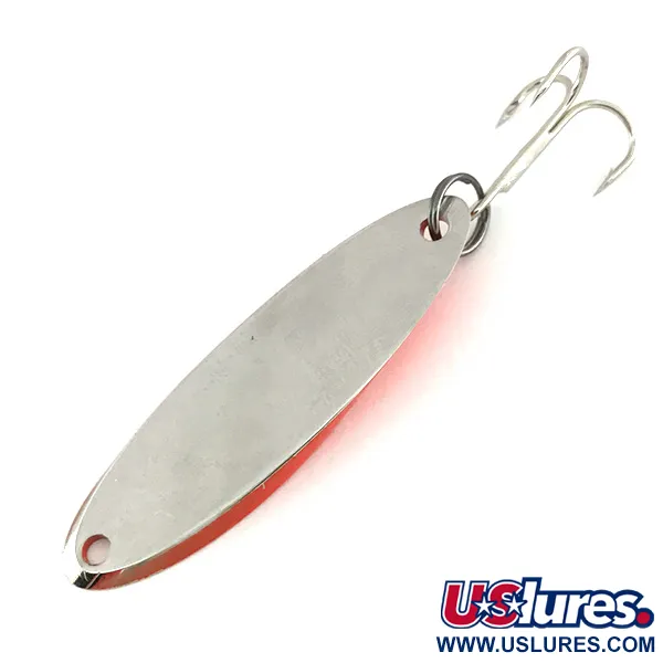 Acme Kastmaster Blinker, Nickel / Orange, 10,5g, Weitwurf-Design, #7861