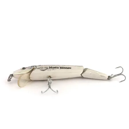 Rebel Floater Mystic Minnow Gliederwobbler, Silber/Weiß, 8g, #7882