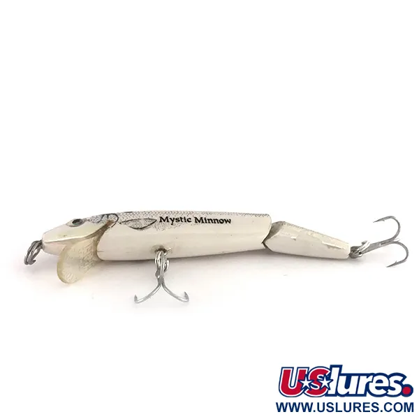 Rebel Floater Mystic Minnow Gliederwobbler, Silber/Weiß, 8g, #7882