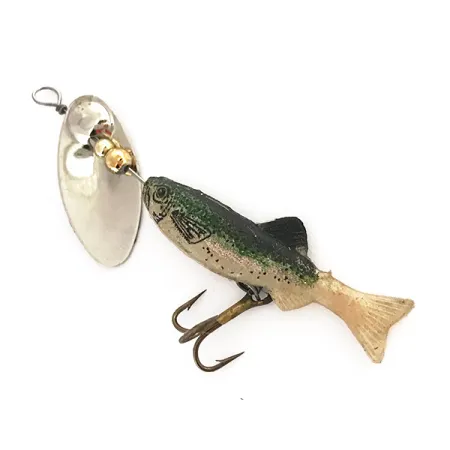 Renosky Sonic Swing Minnow Spinner, Forelle, 3g, Silberblatt, #7884