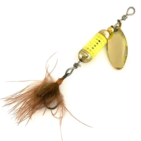 Berkley Scent Vent UV Spinner, Neongelb, 2,5g, UV-aktiv, #7886