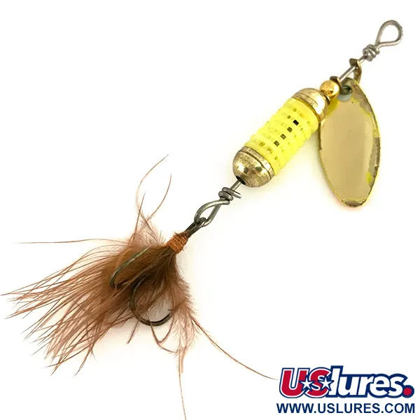 Berkley Scent Vent UV Spinner, Neongelb, 2,5g, UV-aktiv, #7886