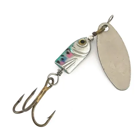 Blue Fox Flash Deep Runner Spinner, Nickel/Forelle, 5g, #7888