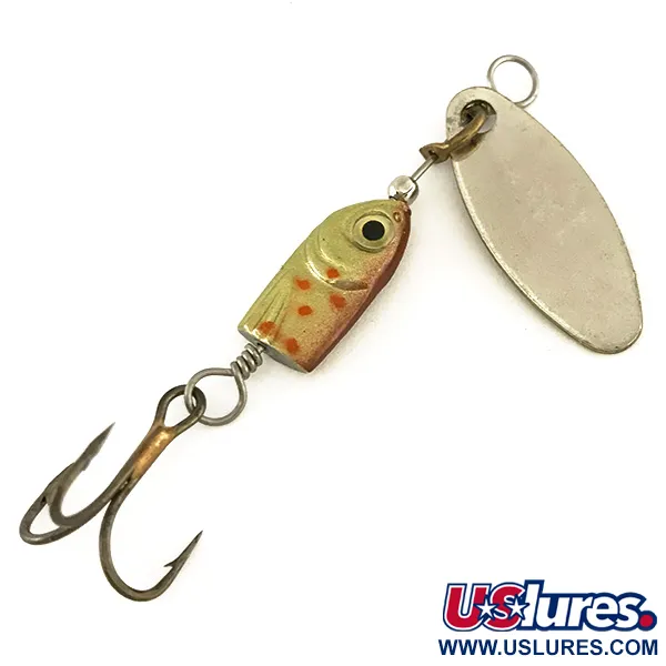 Blue Fox Flash Deep Runner Spinner, Bachforelle, 4g, Finnland, #7889