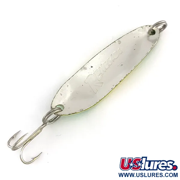 Renegade Blinker, Silber / Gelb / Grün, 9g, Gehämmerte Optik, #7898