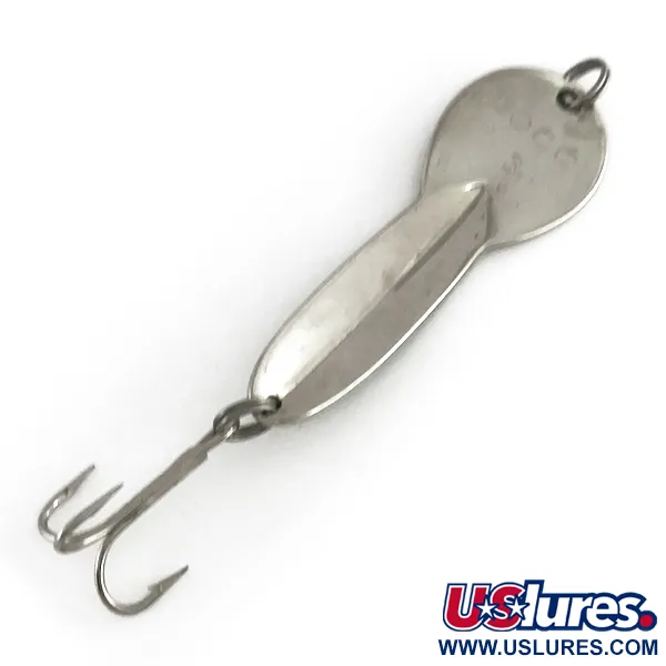 Glen Evans Loco 3 Blinker, Nickel/Grün, 17g, prismatisches Inlay, #7900