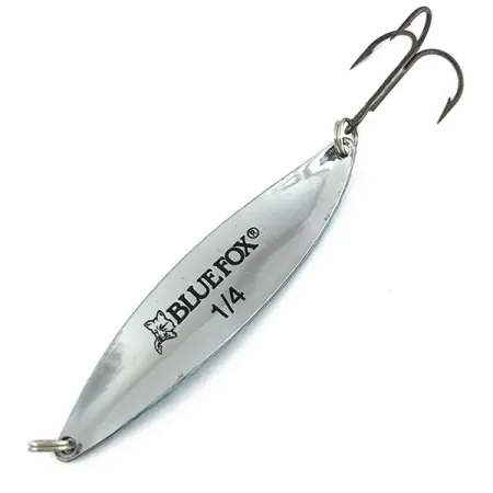 BLUE FOX Matrixx Spoon Blinker, Blau/Nickel, 7g, Schuppenmuster, #7901