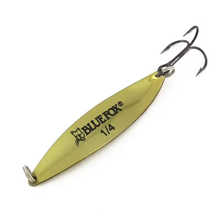 BLUE FOX Matrixx Spoon Blinker, Gold, 7g, Schuppenmuster, #7902