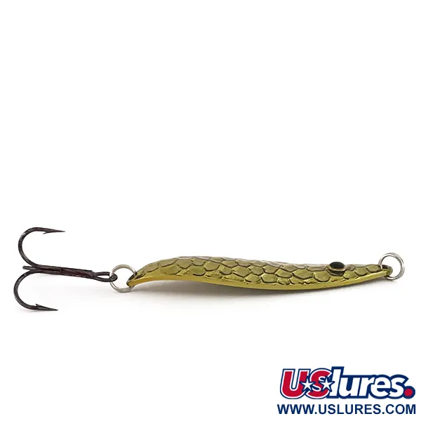 BLUE FOX Matrixx Spoon Blinker, Gold, 7g, Schuppenmuster, #7902